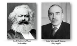 La parabola dell’economia politica – Parte XXI: Il controverso rapporto fra Keynes e Marx
