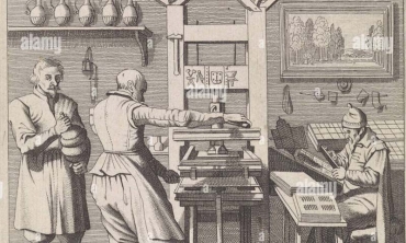 La stampa: storia di un'invenzione non europea