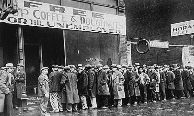 La grande crisi economica del 1929
