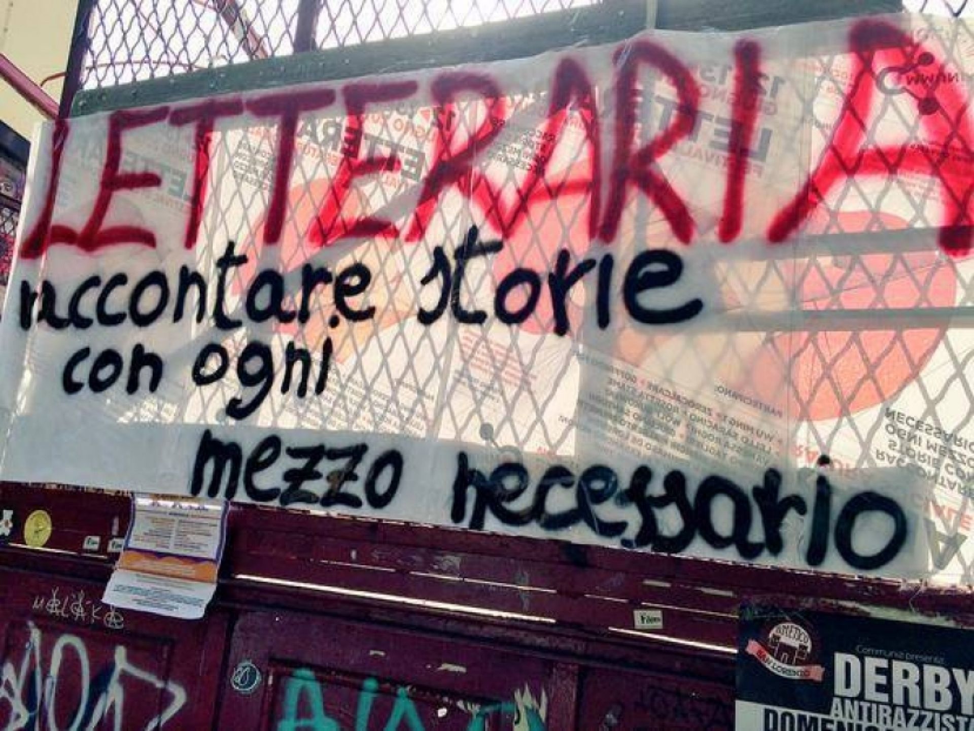 Letteraria - Festival di Letteratura Sociale