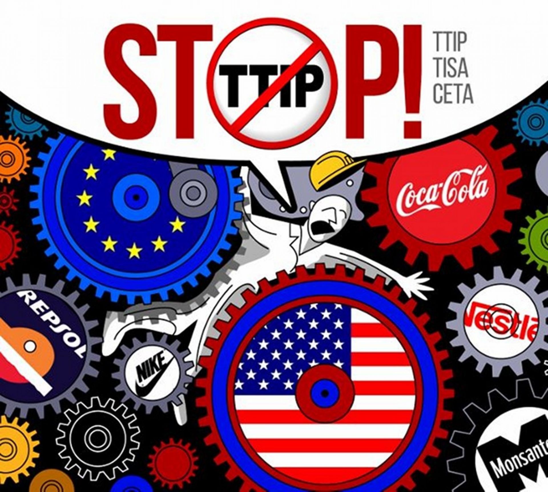 “Le persone e il pianeta prima dei profitti”. Mobilitazione globale contro il TTIP