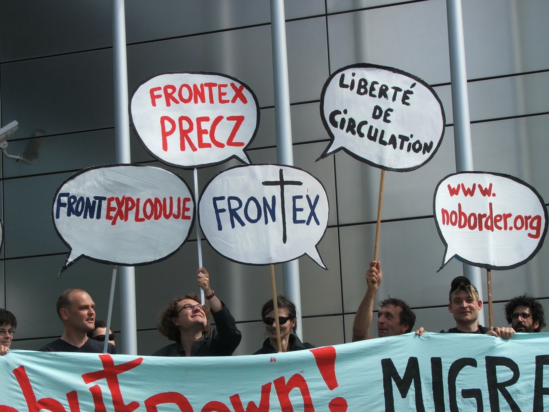 Frontex, ovvero le frontiere chiuse dell’Europa