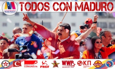 Sostegno alla rivoluzione Bolivariana in occasione del voto del 20 maggio