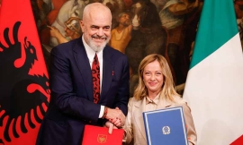 Edi Rama, il socialista anticomunista amico di Giorgia Meloni