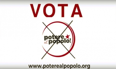 I lavoratori dello spettacolo votano Potere al popolo!