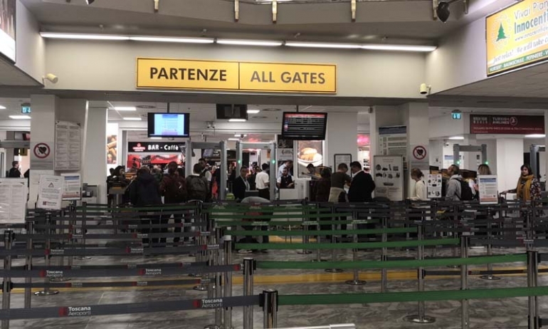 La crisi del settore aeroportuale