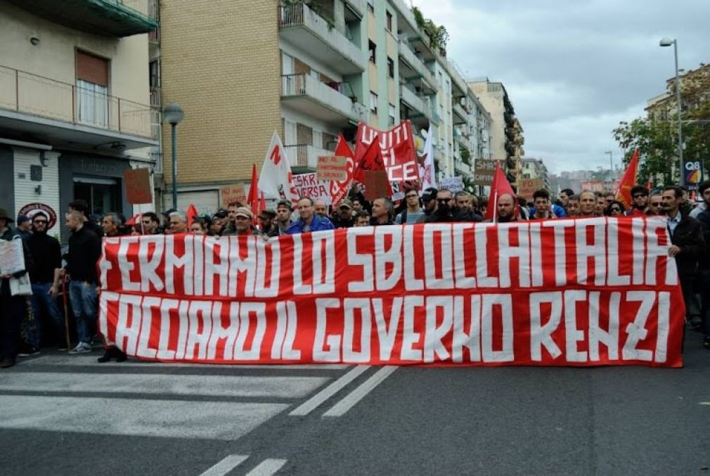 No SbloccaItalia: la mobilitazione avanza