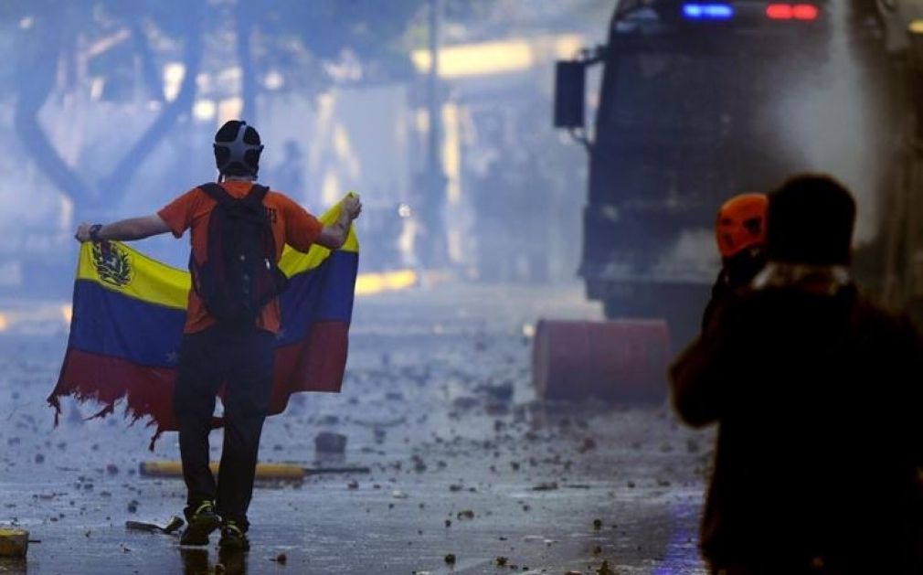Venezuela: il colpo di stato in tempo reale