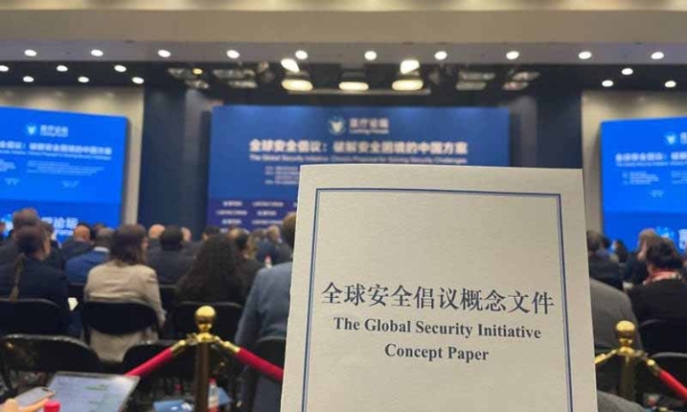 L’impegno della Cina per la sicurezza globale