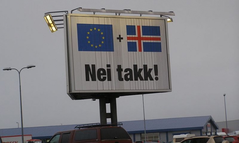 Islanda: un altro voto contro l’Unione Europea