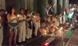 I liberi cittadini al fianco della Palestina assestano un colpo all&#039;indifferenza