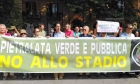Stadio, Conferenza Decisoria al MIT: comitati e associazioni ammessi solo come uditori e presidio dei residenti inascoltato
