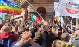 Manifestazione del 5 Aprile : un buon inizio