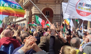 Manifestazione del 5 Aprile : un buon inizio