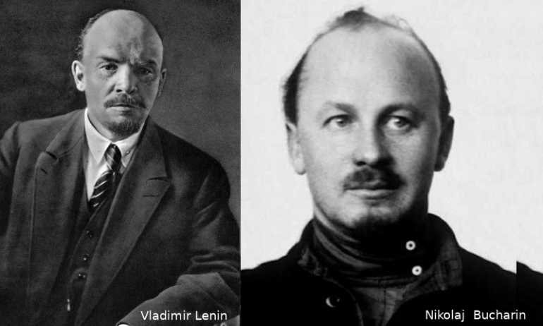 Il dibattito tra Bucharin e Lenin sulla costruzione del socialismo nella Russia sovietica