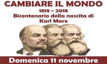 11 Novembre: a Milano comunisti da tutto il mondo celebrano Karl Marx