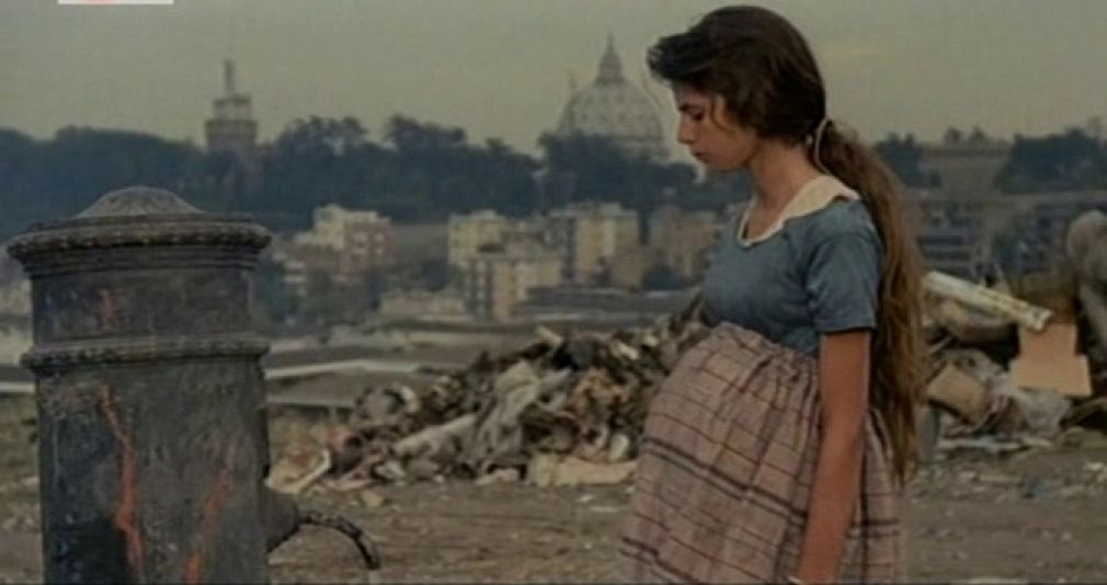 Una scena del film &quot;Brutti Sporchi e Cattivi&quot;