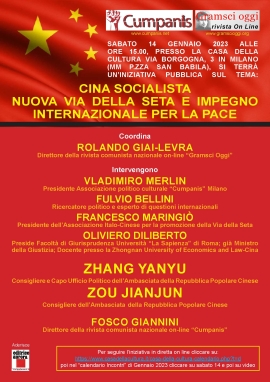 Cina socialista, nuova via della seta e impegno internazionale per la pace