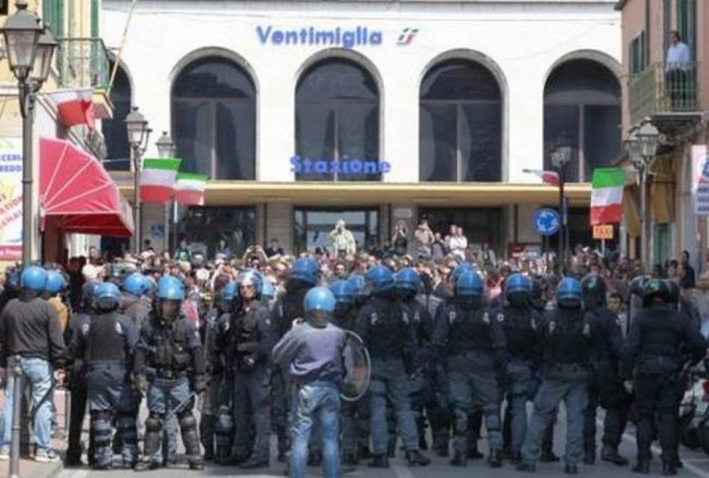 Il sogno di passare in Francia per andare in Inghilterra