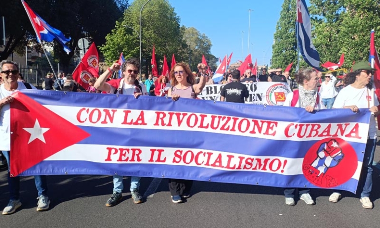 Cuba non è una minaccia. Cuba chiama, l'Italia risponde!