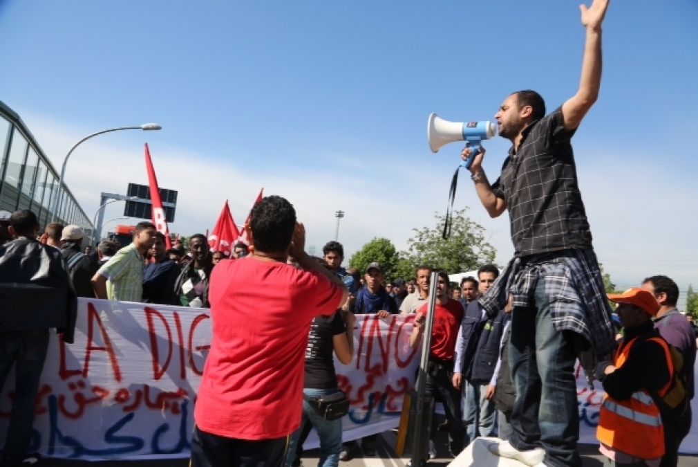 Logistica. La lotta degli “invisibili”