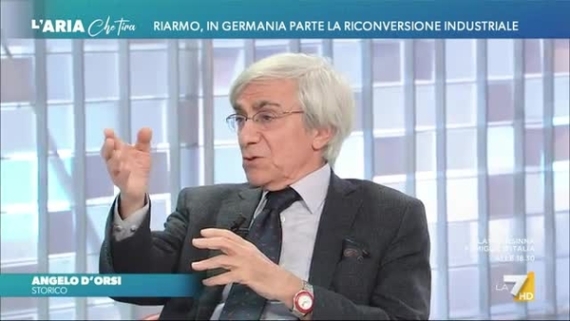 Conferenza vietata, parola a D’Orsi: ‘Così si spegne il pensiero critico&#039;