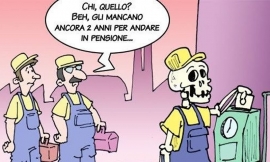 La truffa: si vive meno ma aumenta l&#039;età per andare in pensione