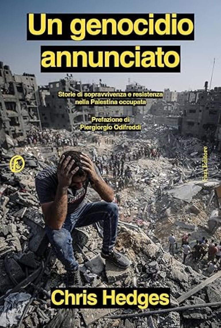 La “soluzione finale” della questione palestinese, e la resistenza di un popolo.