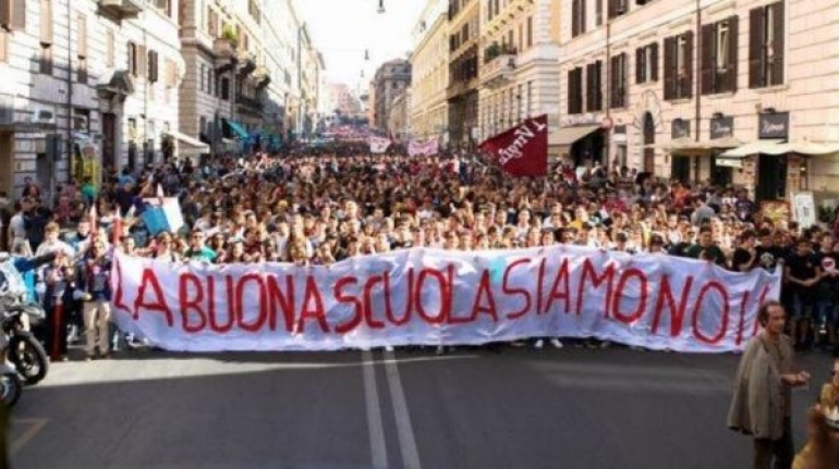 Appello alle organizzazioni sindacali della scuola