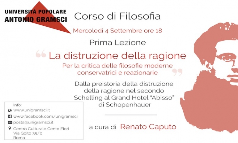 Per la critica dell’ideologia filosofica dominante