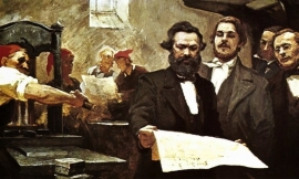 Marx e la sedicente democrazia borghese