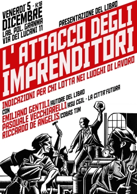 L'attacco degli imprenditori