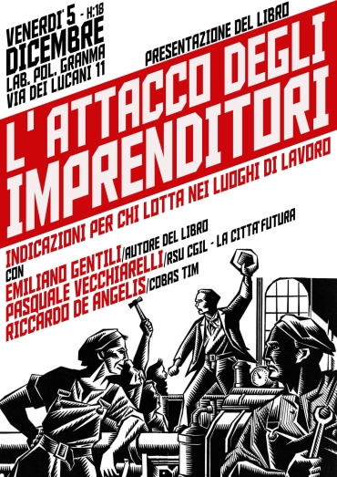 L'attacco degli imprenditori