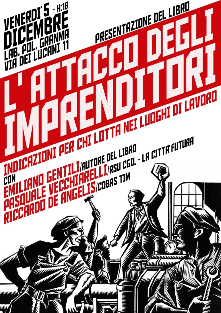 L'attacco degli imprenditori