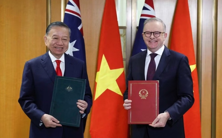 Australia e Nuova Zelanda, due partenariati strategici per la nuova fase di sviluppo del Vietnam