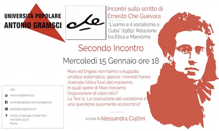 L’uomo e il socialismo a Cuba: relazione tra etica e marxismo - II incontro