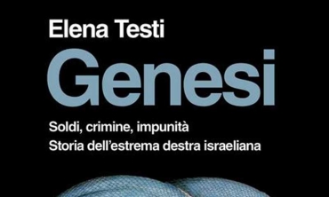 Recensione de “Genesi. Soldi, crimine, impunità. Storia dell’estrema destra israeliana” di Elena Testi