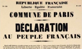 150 anni della Comune di Parigi: autonomia comunale e dittatura del proletariato