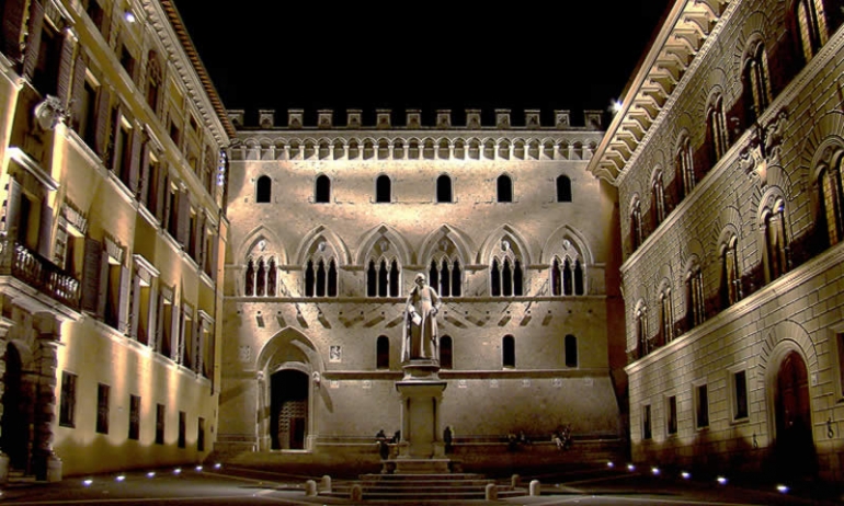 Monte Dei Paschi Di Siena Un Disastro Costruito Con Metodo La Citta Futura