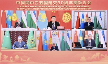 La Cina e i 30 anni di relazioni con le repubbliche dell’Asia centrale