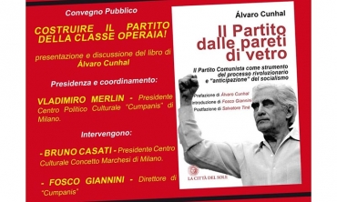 Costruire il partito della classe operaia!