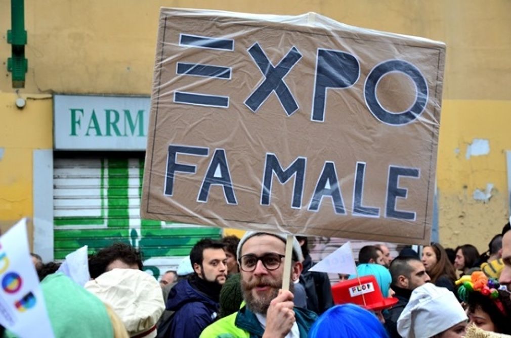 1 maggio 2015: la vera violenza è quella di Expo