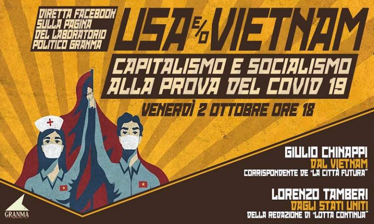 Usa e/o Vietnam. Capitalismo e socialismo alla prova del COVID-19