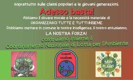 Le crisi ambientali come manifestazione della crisi del capitalismo. Assemblea a Roma