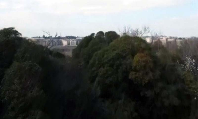 Tutti uniti per dire no allo Stadio della Roma a Pietralata
