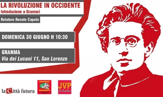 Video dell’incontro su Gramsci e la Rivoluzione in occidente