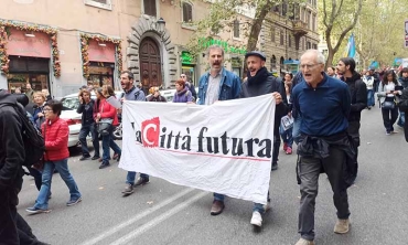 Manifestazione contro la guerra