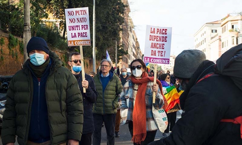 Foto dal movimento per la pace