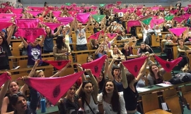 L’assemblea nazionale di Non una di meno a Torino