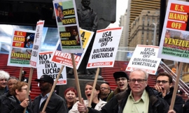 USA: la sinistra si oppone all’aggressione del Venezuela